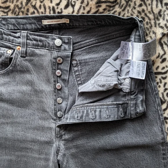 Levi's ribcage straight - Picture 6 of 11